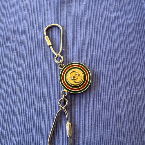 Gucci keychain double clip - gucci,