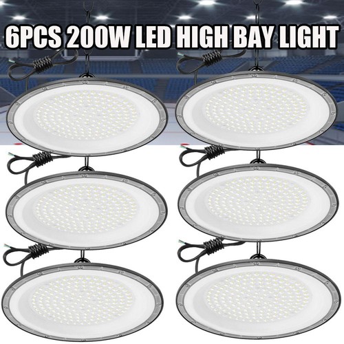 200w led high bay light - 6x,