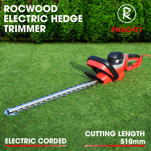 Electric hedge trimmer - trimmer, rocwood