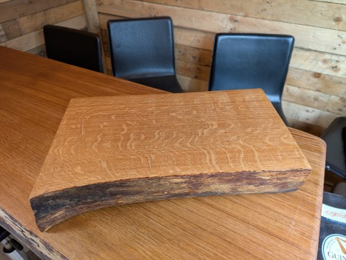 Thick live edge - thick,