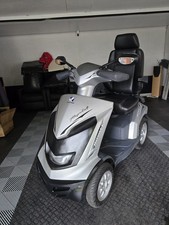 Drive Royale 4-Wheel 8mph Class 3 Mobility Scooter w/ Pannier Box