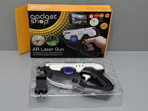Gadget shop laser gun - gadget,