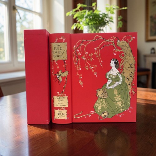 The red fairy book folio - fairy,