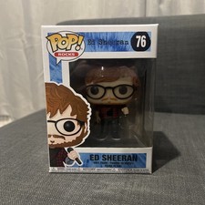 Ed Sheeran Funko Pop Rocks #76