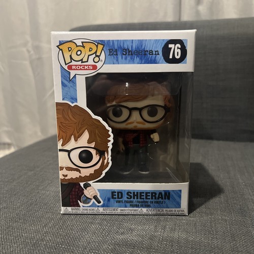 Sheeran funko pop rocks 76 - ed,