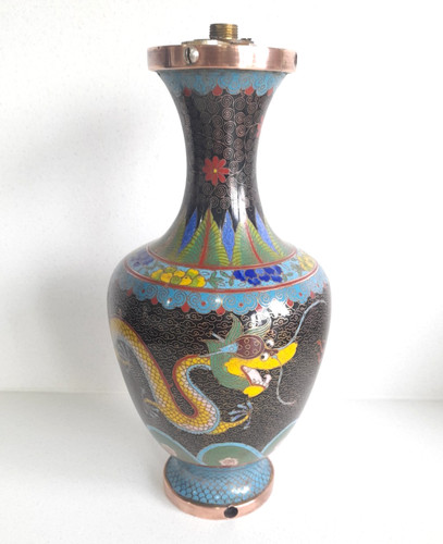 Vintage chinese cloisonné - vintage,