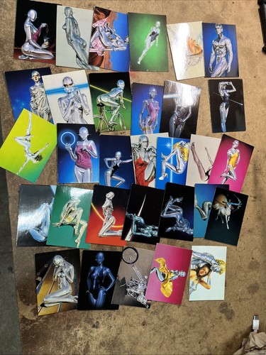 Each hajime sorayama - each, sexy