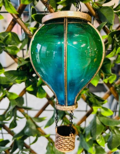 Hot air balloon solar led - solar,