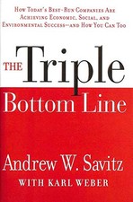 The Triple Bottom Line: How Today's Best-run Companie... by Weber, Karl Hardback