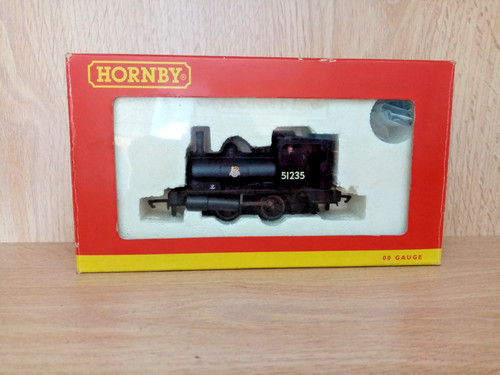 Hornby r2093c 0st pug - br,