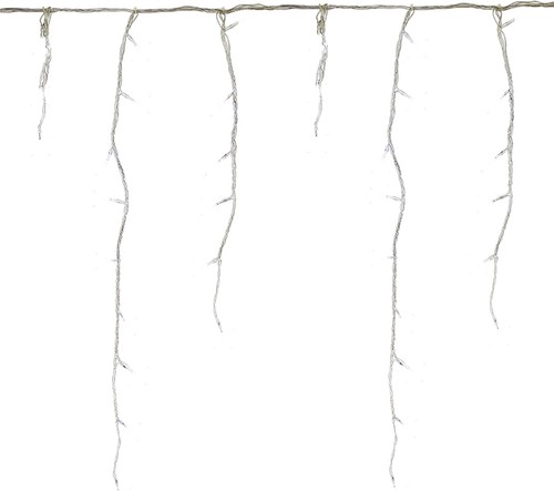 480 led white icicle - led,