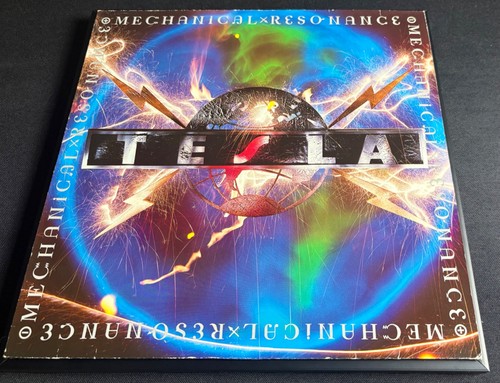 Tesla mechanical resonance - resonance, lp