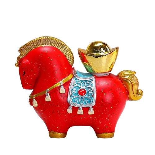 Horse figurine mini - figurine,