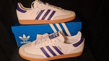 ADIDAS SAMBA OG☆WHITE/INK