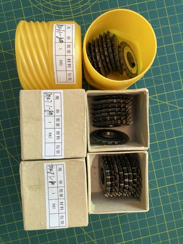 Involute gear cutter - involute,