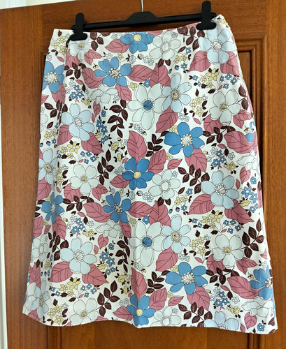 Boden line floral - a-line,