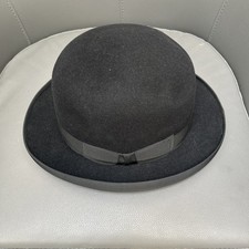 Vintage dunn black felt - vintage, &