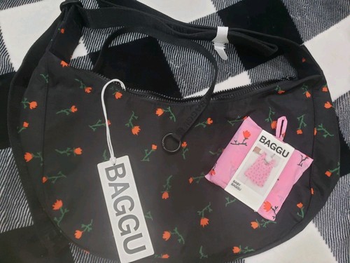 Nwt baggu medium crescent - nwt, bag
