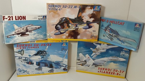 Italeri aircraft model kits - italeri,