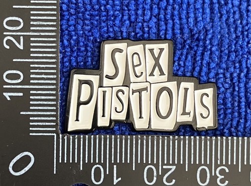 Sex pistols metal - metal, pin