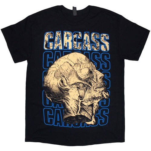Carcass necro head official - carcass,