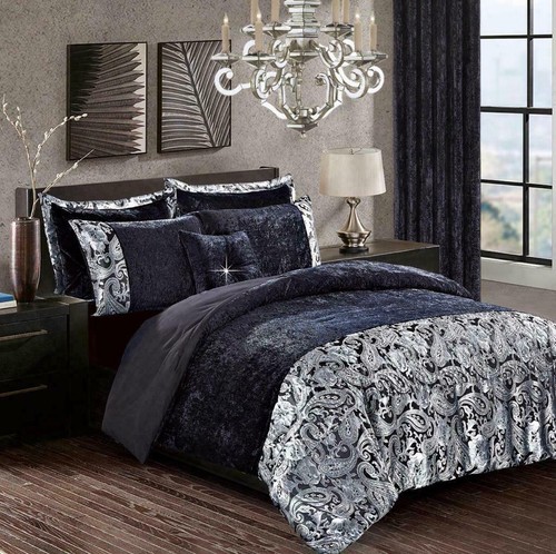 New luxury crushed velvet - new,
