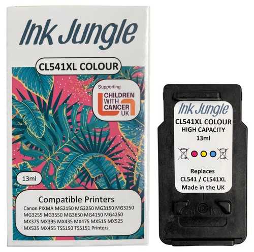 Cl541xl colour ink cartridge - colour,