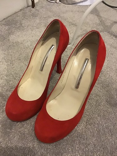 Strutt coutture red suede - strutt,