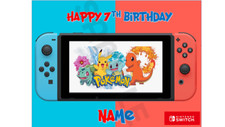 🍰 POKEMON🍰 PERSONALISED