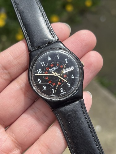1985 swatch nicholson - 1985, day