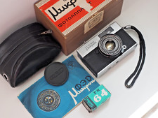 Soviet Camera FED Mikron, complete set + film