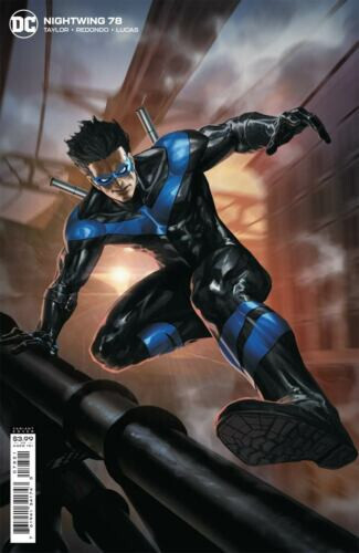 Nightwing variant skan - variant, *dc