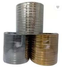 Asian Wedding Oxidized designer silver colour Fashion Bangles