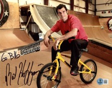MAT HOFFMAN SIGNED AUTOGRAPHED