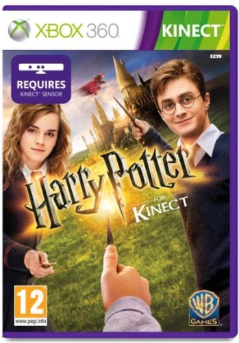 Harry potter kinect - harry,