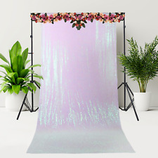 4x7ft Sequin Backdrop Curtains