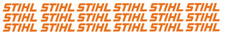STIHL Sticker Decals .....NEW