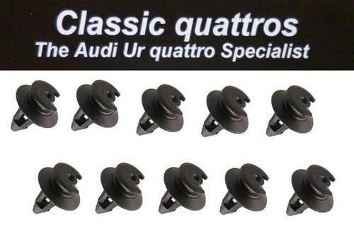 Door card fixing clips - fixing,