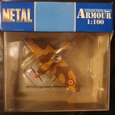 Collection Armour Aviation Model Spitfire Aeronautica Militare Italiana art.5315