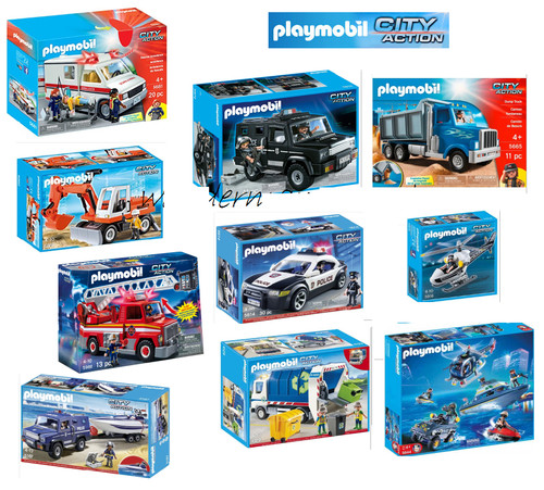Playmobil city action set - city,