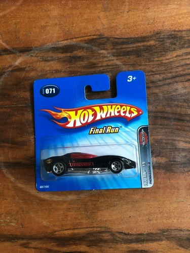 Thomassima iii hot wheels car - iii,