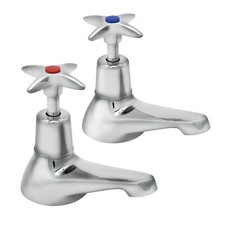 Deva Cross Handle Bath Taps