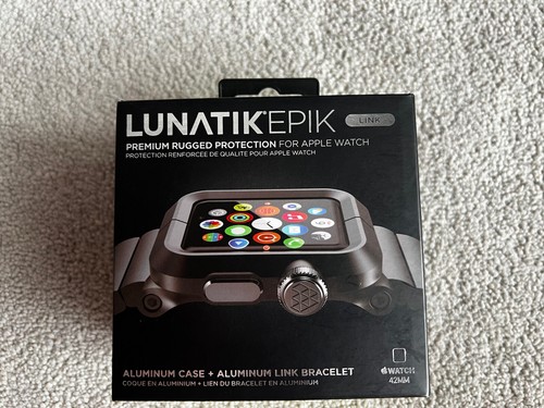 Apple watch lunatik epik - watch,