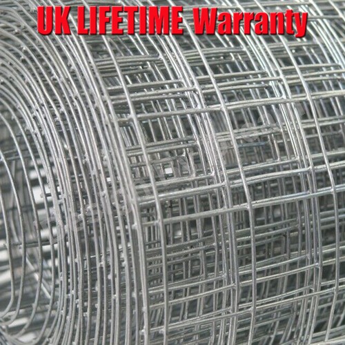 Galvanised welded wire mesh - galvanised,