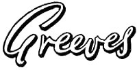 Greeves motorcycle sticker - greeves,