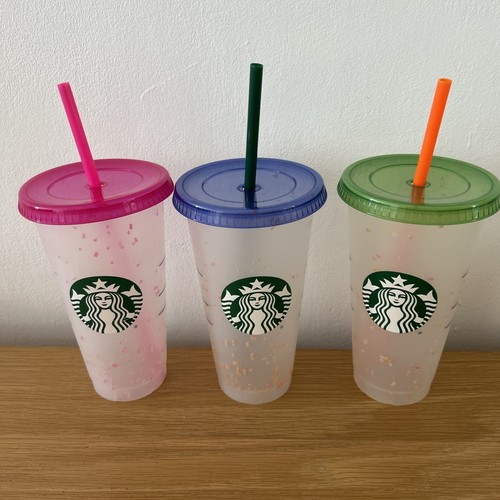 Starbucks colour changing - starbucks,