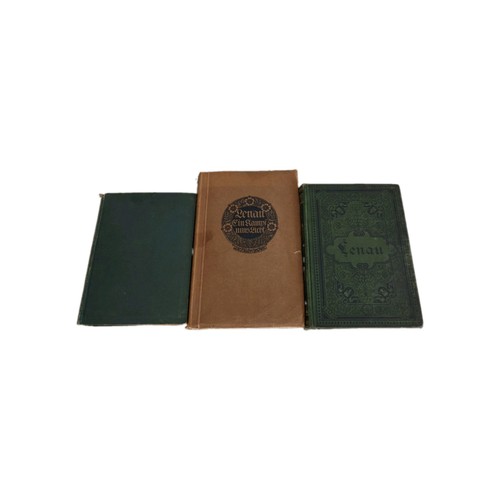 Antique nikolaus lenau - 3x,
