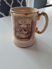 arthur wood ceramic tankard