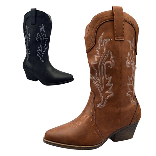Womens pull cowboy boots - womens,