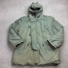 N 3B Jacket Adult Medium Green
